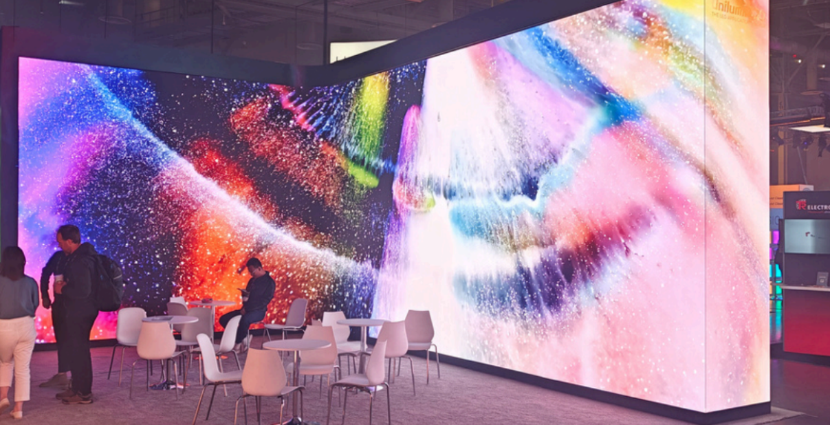 LED Backdrop Video Wall Rental