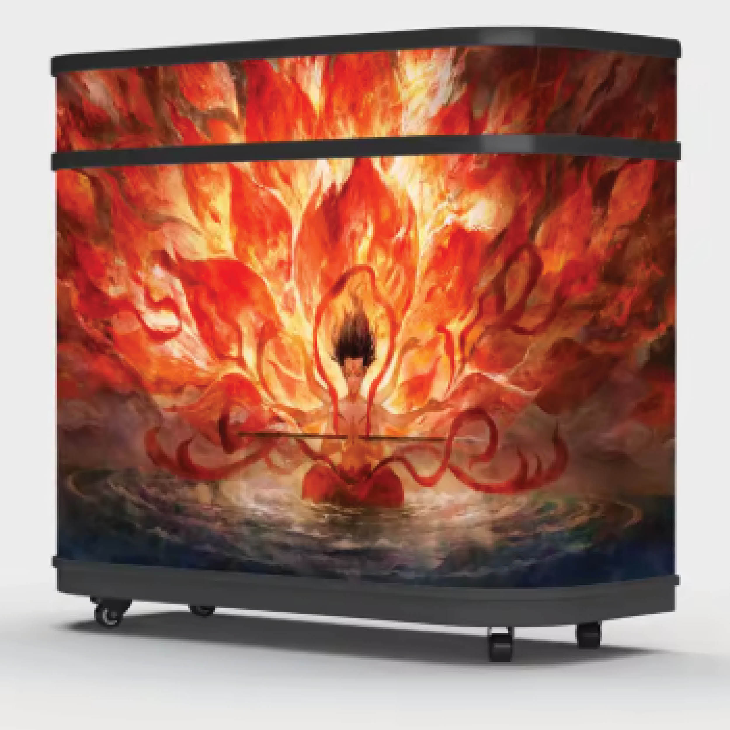 LED Counter Curved Screen Rental